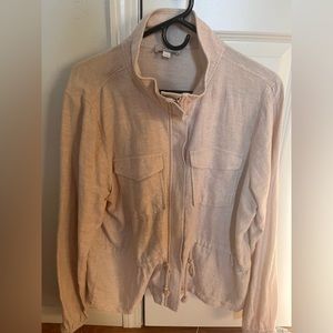 Loft outlet linen jacket